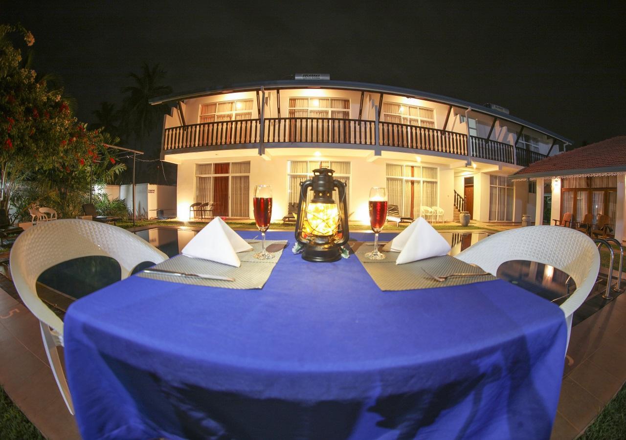 White Rose Beach Resort Marawila Exterior foto