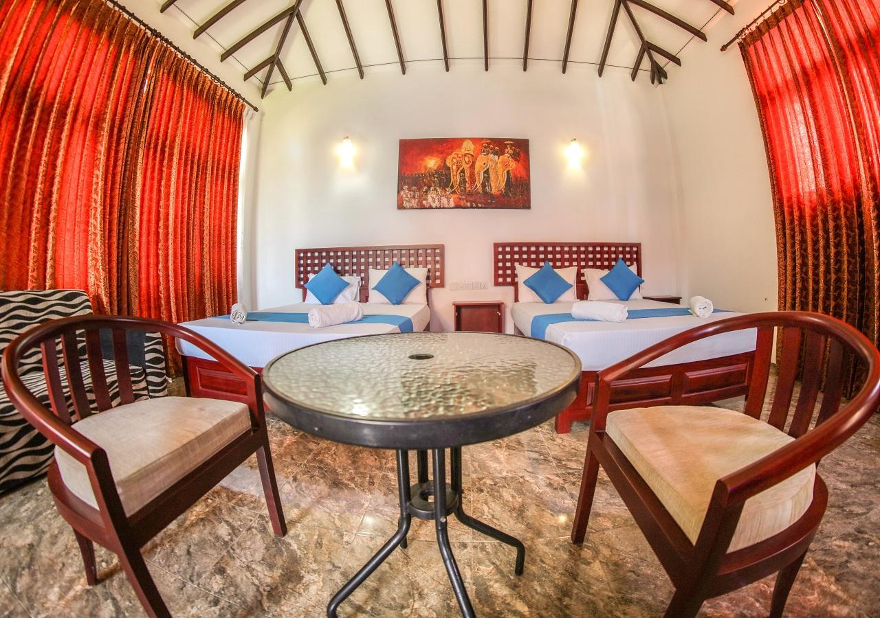 White Rose Beach Resort Marawila Exterior foto