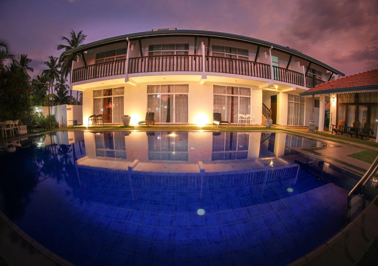 White Rose Beach Resort Marawila Exterior foto
