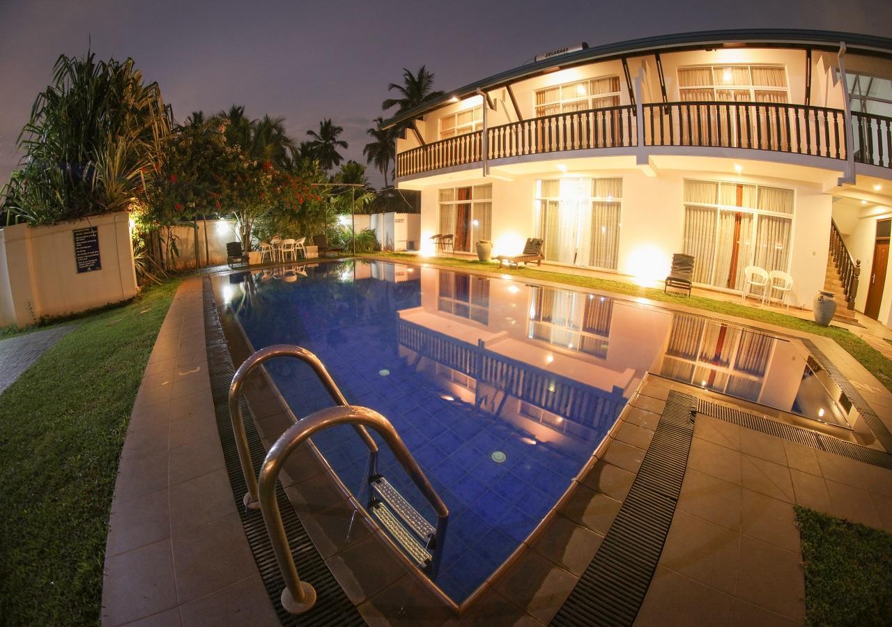 White Rose Beach Resort Marawila Exterior foto
