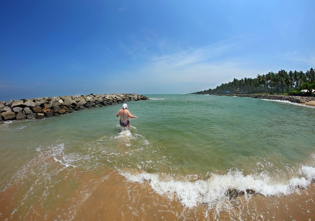 White Rose Beach Resort Marawila Exterior foto
