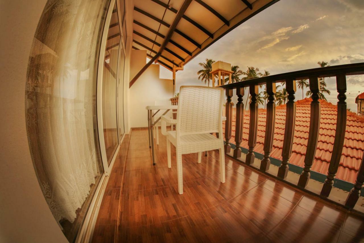 White Rose Beach Resort Marawila Exterior foto