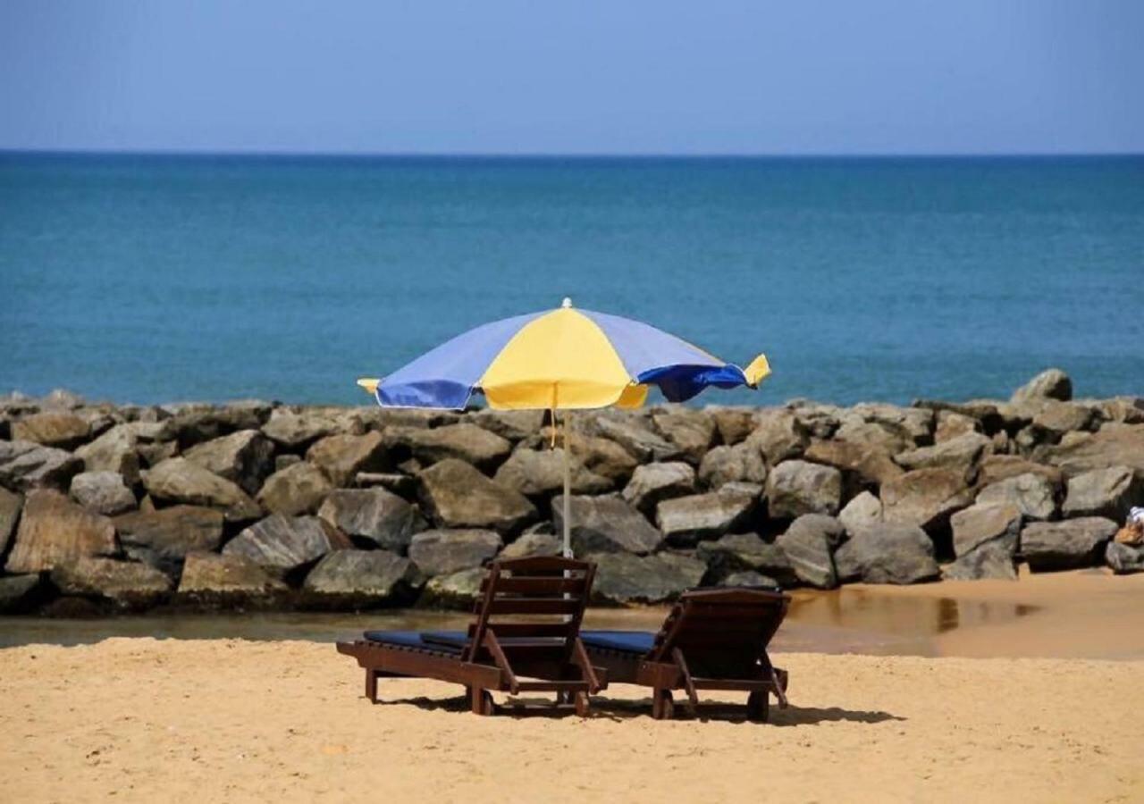 White Rose Beach Resort Marawila Exterior foto